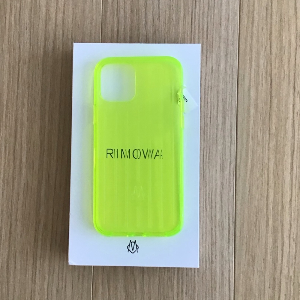 NEW RIMOWA iPhone case